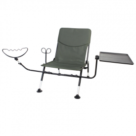 RON THOMPSON CARP Fishing Chair Station Rod Rests Large Side Tray+Heavy Duty  Bag £992.95 - PicClick UK