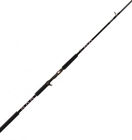 Tackle HD Telescopic Landing Net, 36 to 57-Inch Long Fishing Net, Fish Net  with 12-Inch Deep Rubber Mesh, Fishing Gear and Equipment for Saltwater,  Freshwater, or Fly Fishing, Black 