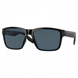 Strike King S11 Okeechobee Sunglasses Clear Gray Metallic/Green Mirror