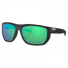 Costa Del Mar Salina Polarized Sunglasses, Blue Glass / Black