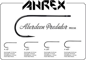 Ahrex Ns182 Trailer Hook Ns #1 Fly Tying Hooks
