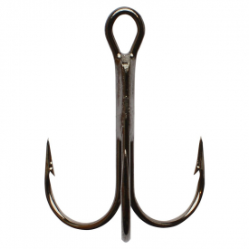 Купить Крюк BKK Spear 21 UVO Treble Hook - Drill Haken Coated - УФ  оранжевый beschichtet, цена 2 190 руб — (165174411891)