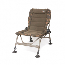 Ron thompson Ontario Fold In Fishing Chair Grey