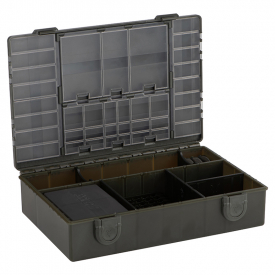 Avid carp Reload Accessory Tackle Box Clear