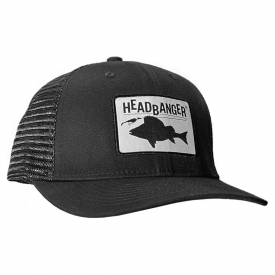 BKK Fishing Headwear LEGACY Snapback Hat Blue