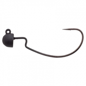 MIKADO JAWS OFFSET HOOKS WITH SCREW AND LEAD SIZES 1/0 - 2/0