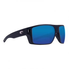 Diego Polarized Sunglasses in Green Mirror