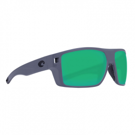 Diego Polarized Sunglasses in Green Mirror