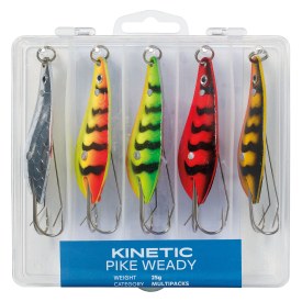Buy LITTLE VIKING SPINNER BOX KIT at Kinetic Fishing