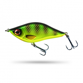 Harakiri Superswimmer 13cm, 85g Sink - Firetiger