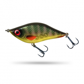 Harakiri Superswimmer 13cm, 79g Slow Sink - Absinthe Perch