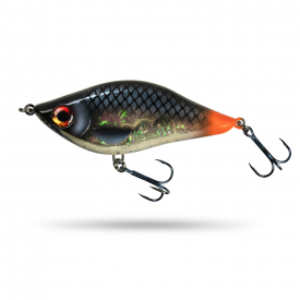 Harakiri Superswimmer 13cm, 85g Sink - Hot Sparkle Roach