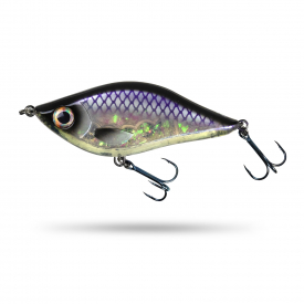 Harakiri Superswimmer 13cm, 85g Sink - Sparkle Whitefish