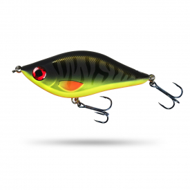 Harakiri Superswimmer 13cm, 85g Sink - Black Perch