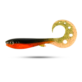 Eastfield Wingman Curly Perch 8,5cm (5pcs) - UV BOMB