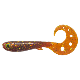 Eastfield Wingman Curly Perch 8,5cm (5pcs) - Motoroil Glitter UV