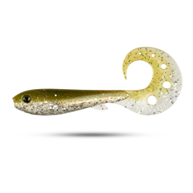 Eastfield Wingman Curly Perch 8,5cm (5pcs) - Sparkle Arkansas Shiner