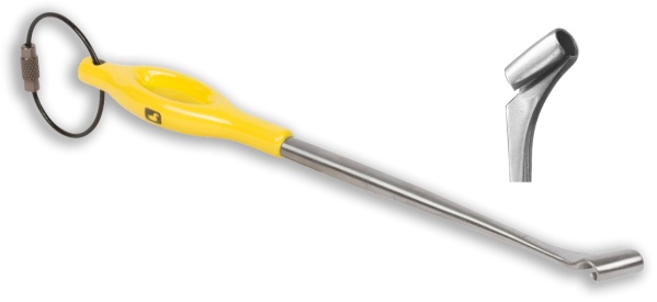 SPRO Extra Long Bent Nose Pliers 28cm - Pliers, Pincers, Scissors