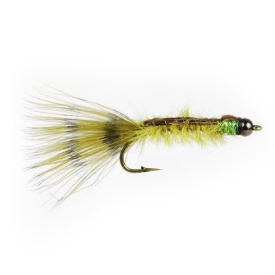 JOPY Indicator: Super buoyant dry fly for fishing with a weighted nymph. 