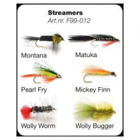 Fly fishing Streamers