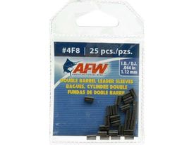 American Fishing Wire Single Barrel Leader Sleeves 