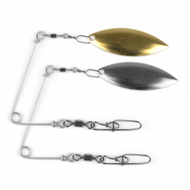 Hooks & Terminal Tackle / Spinnerbait Rigs & Blades