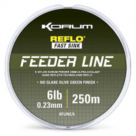 Fladen Monofilament 1/4 Pound Spool