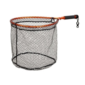  Brodin Phantom Cutthroat Landing Net Soft Rubber Mesh Trout Net  Catch and Release Net : Fishing Nets : Sports & Outdoors