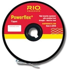 RIO PowerFlex Plus Tippet 3-pack
