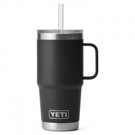 Yeti 25 oz. Rambler Straw Mug Navy