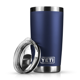 YETI Rambler 20 oz Tumbler - Navy Blue