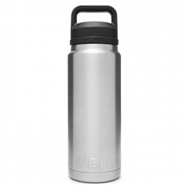 Yeti Rambler 26 oz Straw Bottle - Rescue Red