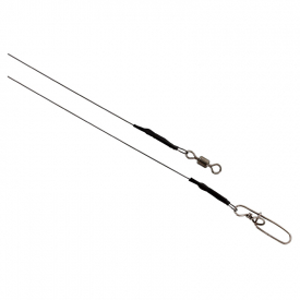 Spro Leader 1x7 Coated 2 Steel Leads for Spin Fishing Wire Bait Trace for  Pike Fishing Leaders Fishing Leader For Spin