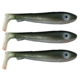 McRubber Big Bass (3-pack) - Rugen Herring