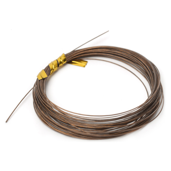 Partridge Bauer Pike Leader Wire 60lb - Brown in the group Hooks & Terminal Tackle / Leaders & Leader Materials / Leader Materials at Sportfiskeprylar.se (ph-aw49-60-5b)