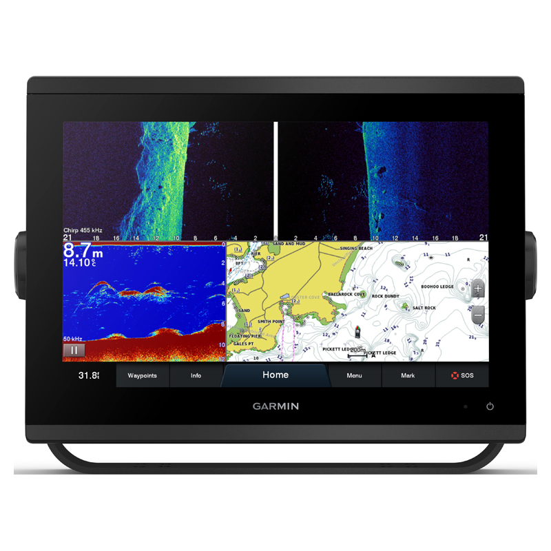 LOWRANCE ELITE FS NO XD ROW 9' FISHFINDER 1KW WITH 3 in 1 ACTIVE IMAGING  TRANSDUCER