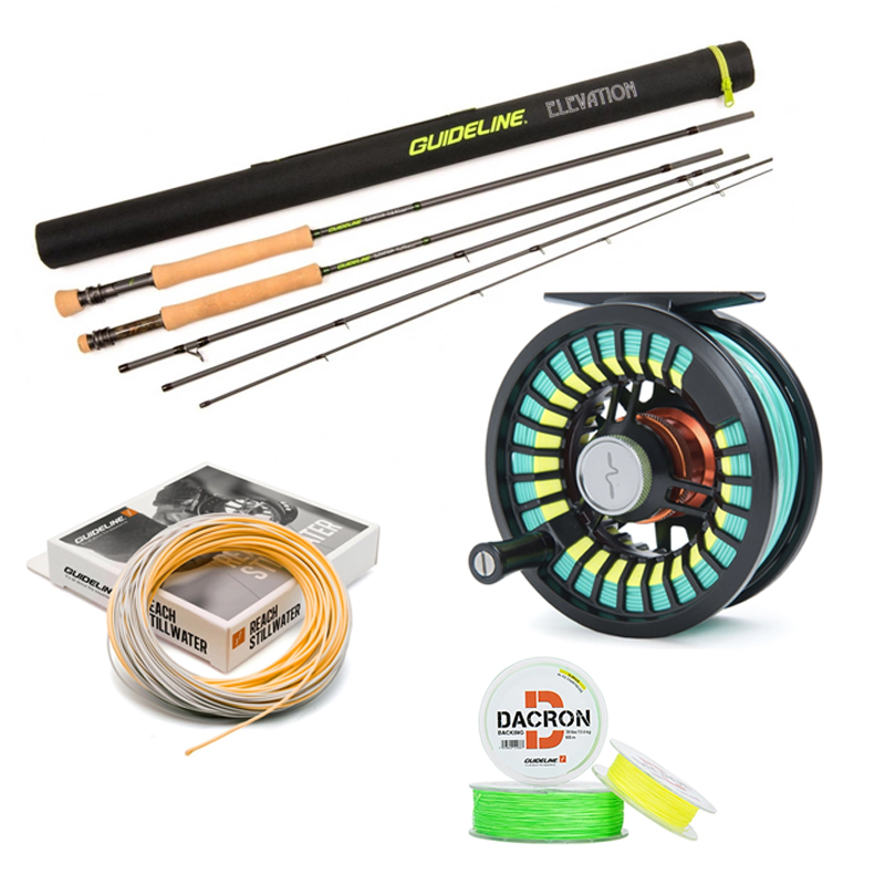 Kit STILLWATER ECO with rod 10' # 7/8 + reel + fly line