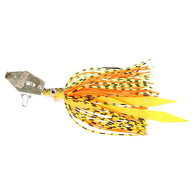 Pig Hula Chatterbait 10g - Hot Craw | Sportfishtackle.com