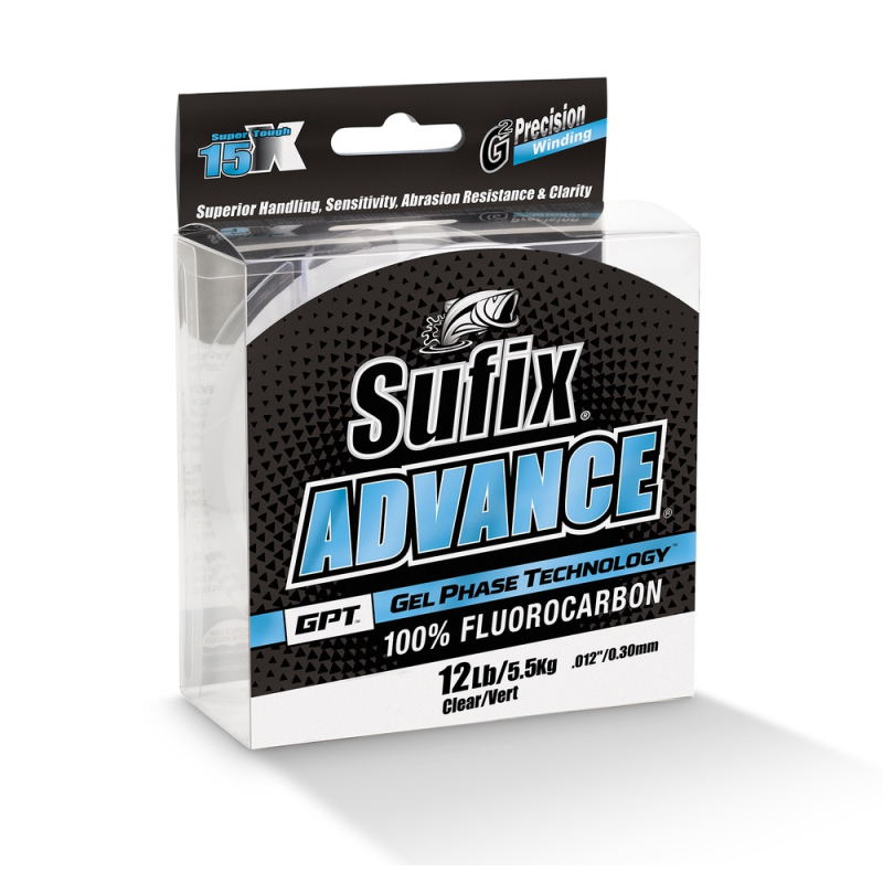 Sufix Advance Fluorocarbon Clear 135m