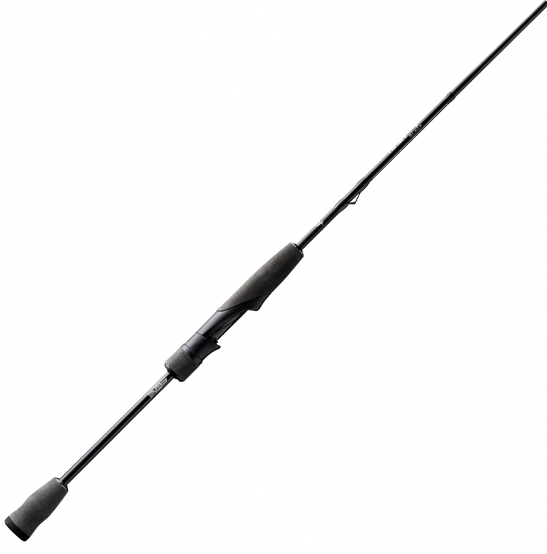 defy black swimbait rod