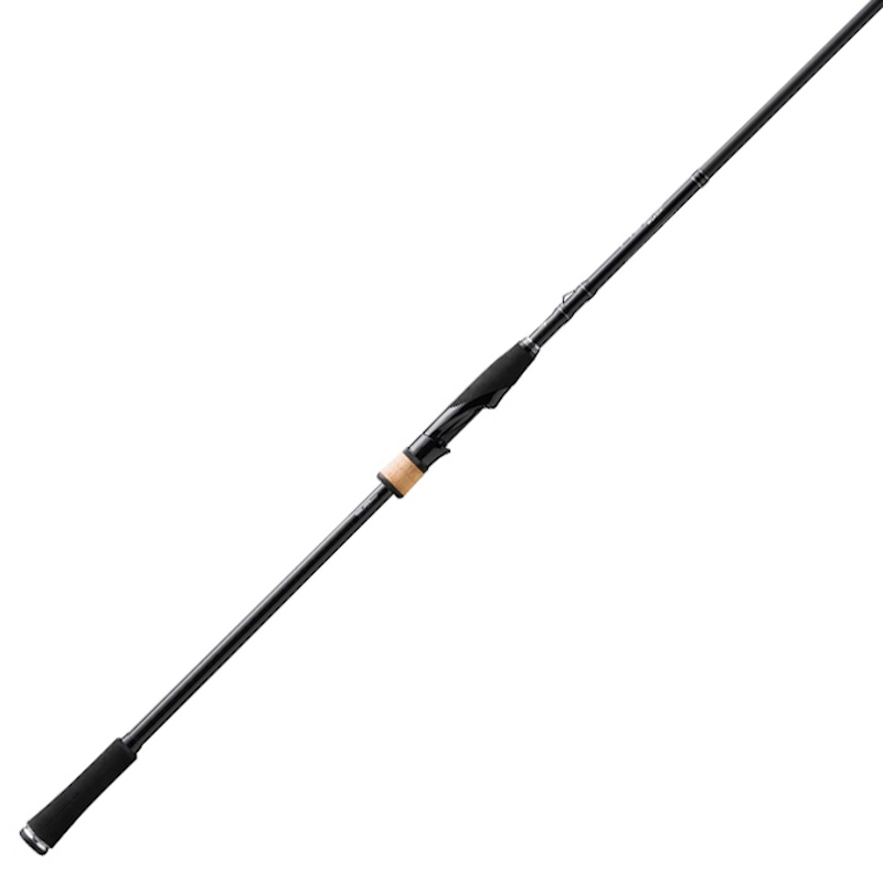 CANNE SPINNING 13 FISHING MUSE BLACK SALTWATER 7'0