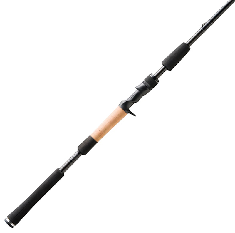 13 fishing muse black spinning rod