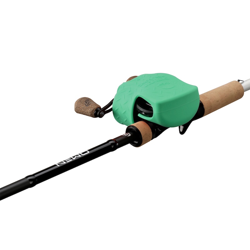 green 13 fishing rod