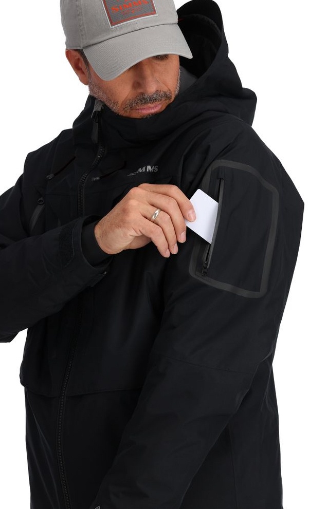 Simms Bulkley Jacket Black / L