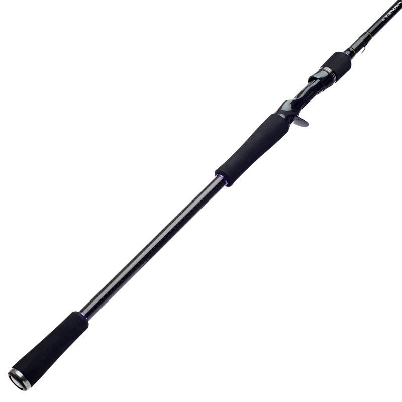 jawbone baitcasting rod