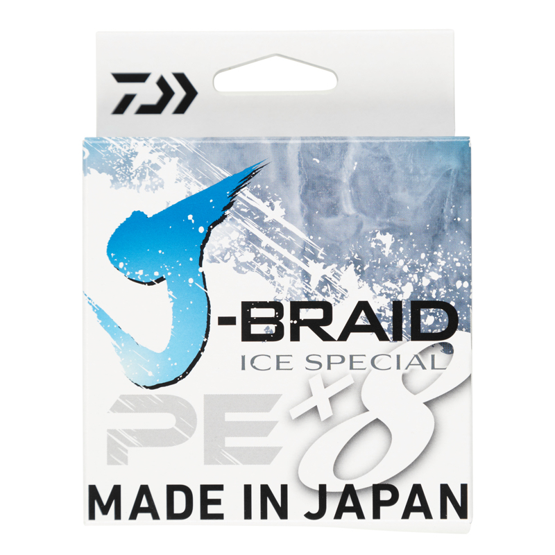 Daiwa J-Braid X4 Braided Line Island Blue color fishing line