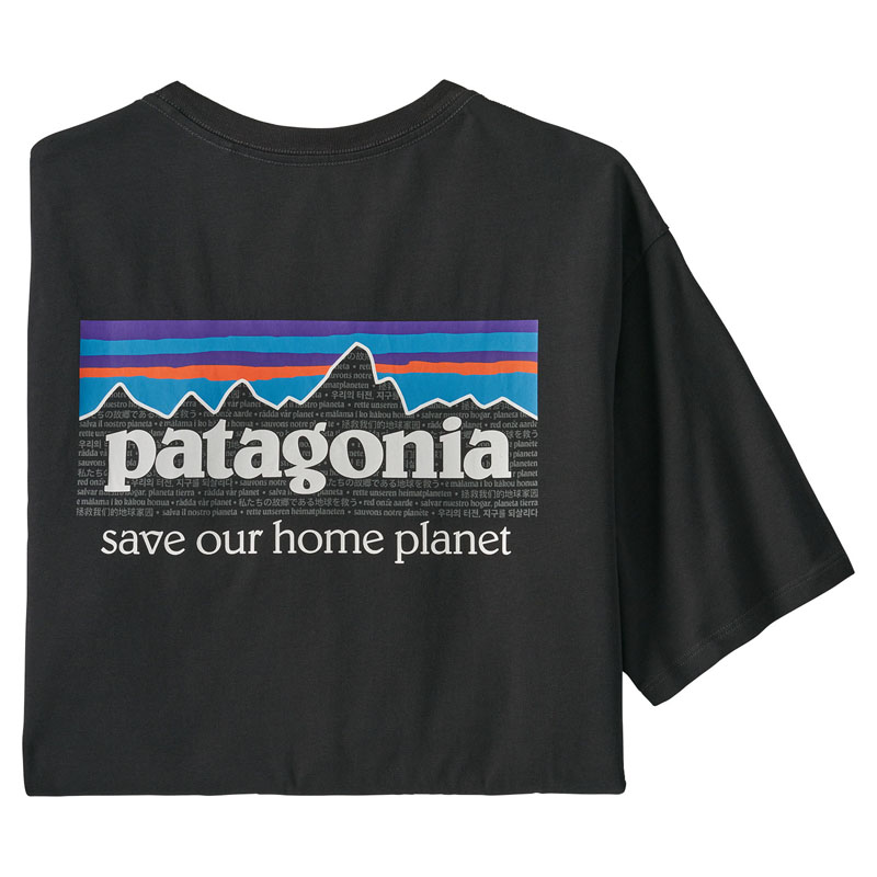 Patagonia M's P-6 Mission Regenerative Organic Pilot Cotton T