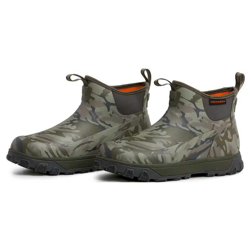 camo ankle boots