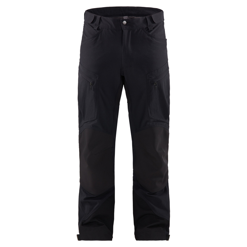 Hagl fs Rugged Mountain Pant Men True Black Solid