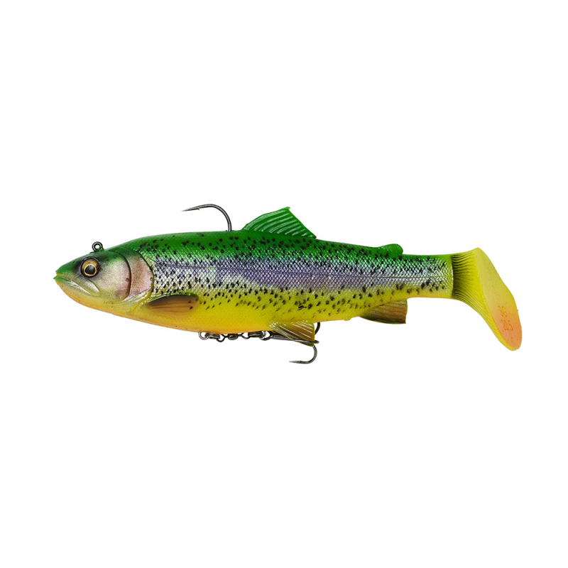 Savage Gear Pre-Rigged 8 4D Perch Shad